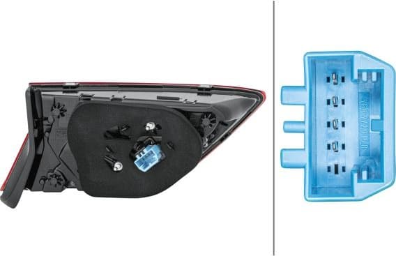 Tail Light Assembly 2SA012522101 - image 2