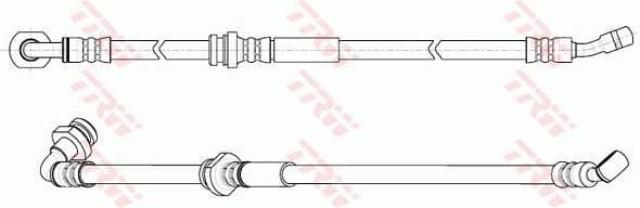 Brake Hose PHD431 - image 4