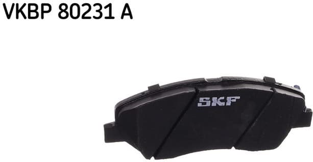 Brake pads front VKBP 80231 A