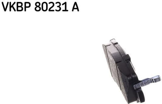 Brake pads front VKBP 80231 A - image 2