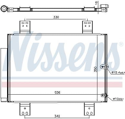 Condenser, air conditioning 940560 - image 6