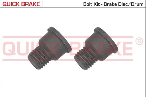 Screw Set, brake disc 11664K