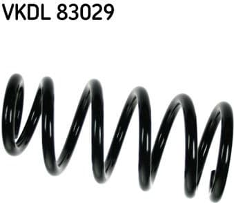 Suspension Spring VKDL83029 - image 2