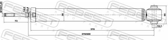 Shock Absorber 22651992R
