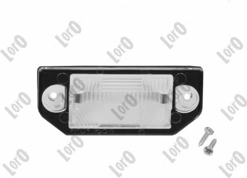 Licence Plate Light LORO 053-27-900