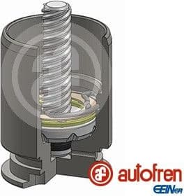 Piston, brake caliper D025363RK