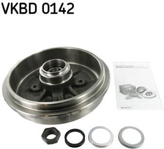 Brake Drum VKBD 0142 - image 2