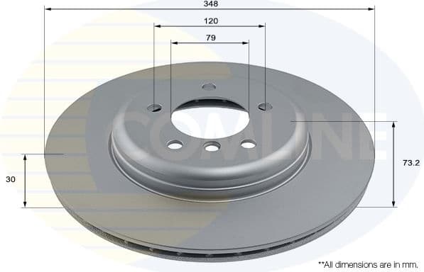 Brake Disc ADC2855V - image 2