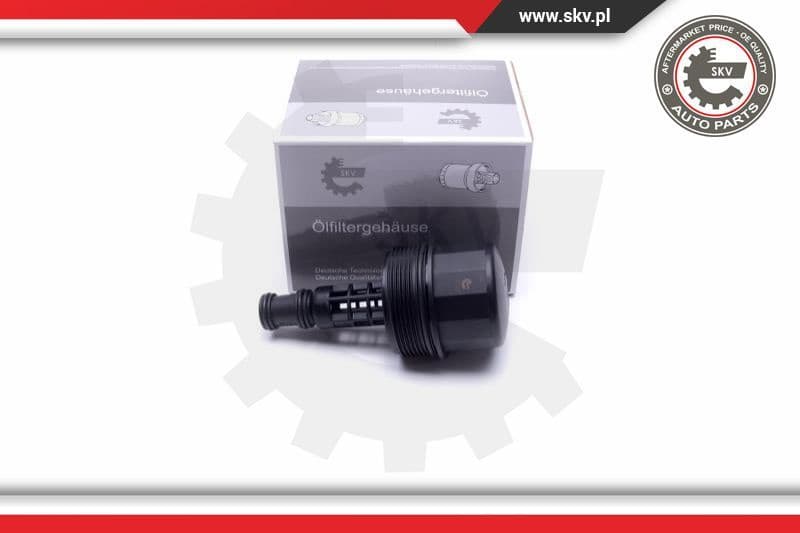 Cap, oil filter housing 31SKV180