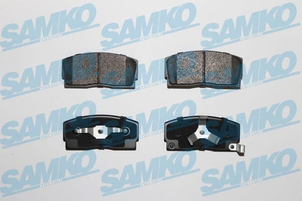 Brake Pad Set, disc brake 5SP055