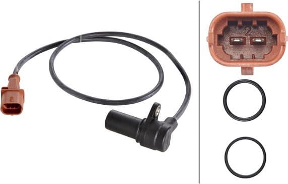 Sensor, crankshaft pulse 6PU 009 146-631