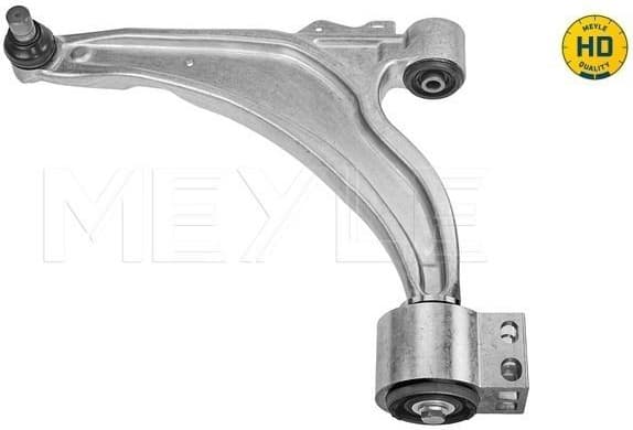 Control/Trailing Arm, wheel suspension MEYLE-HD: Better than OE. 616 050 0071/HD