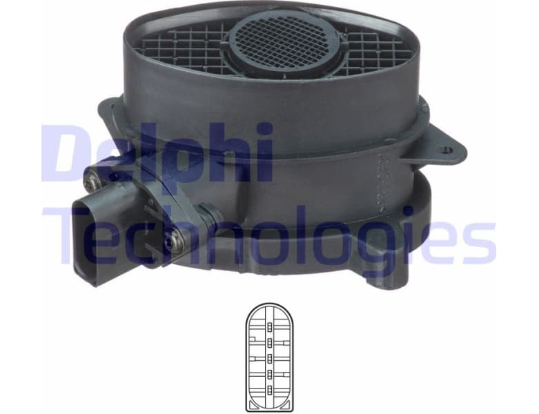 Mass Air Flow Sensor AF10728-12B1