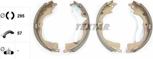 Brake Shoe Set 91078700