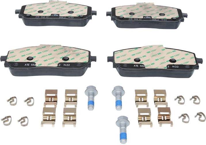 Brake Pad Set, disc brake ATE Ceramic 13.0470-3882.2 - image 2