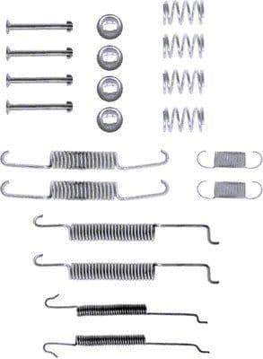 Accessory Kit, brake shoes 97006500