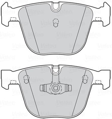 Brake Pad Set, disc brake ESSENTIAL 302290 - image 2