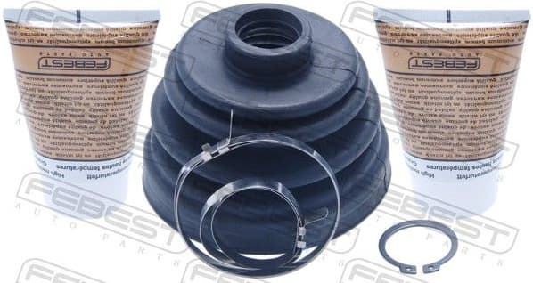 Bellow, drive shaft 0415-V75RR