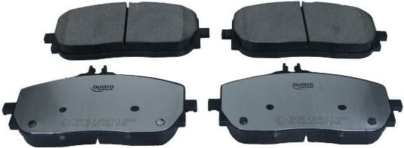 Brake Pad Set, disc brake QUARO SILVER CERAMIC QP0158C