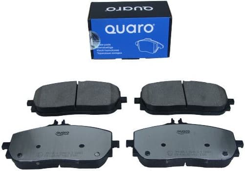Brake Pad Set, disc brake QUARO SILVER CERAMIC QP0158C - image 2