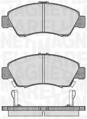 Brake Pad Set, disc brake 363916060276