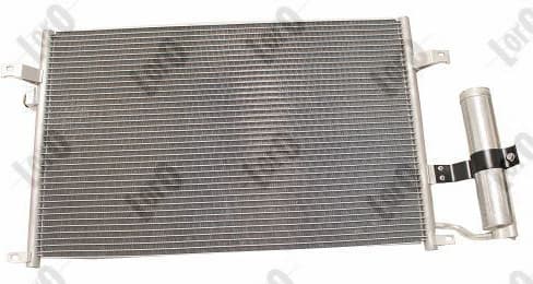 Condenser, air conditioning LORO 011-016-0003 - image 3