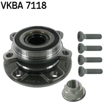 Bearing wheel VKBA7118 - image 2