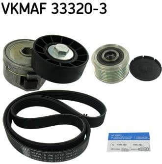 V-ribbed Belt Set VKMAF 33320-3 - image 2