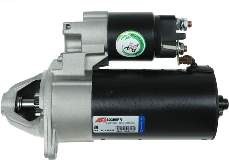Starter Remanufactured AS S0396PR - image 2