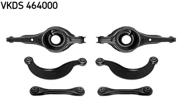 Control/Trailing Arm Kit, wheel suspension VKDS 464000 - image 2