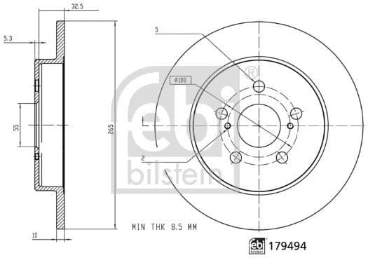 Brake Disc 179494