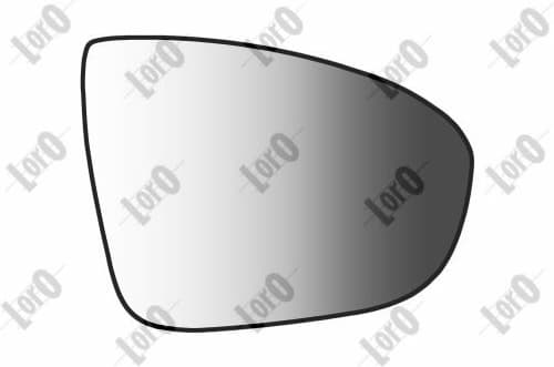 Mirror Glass, exterior mirror LORO 2837G02