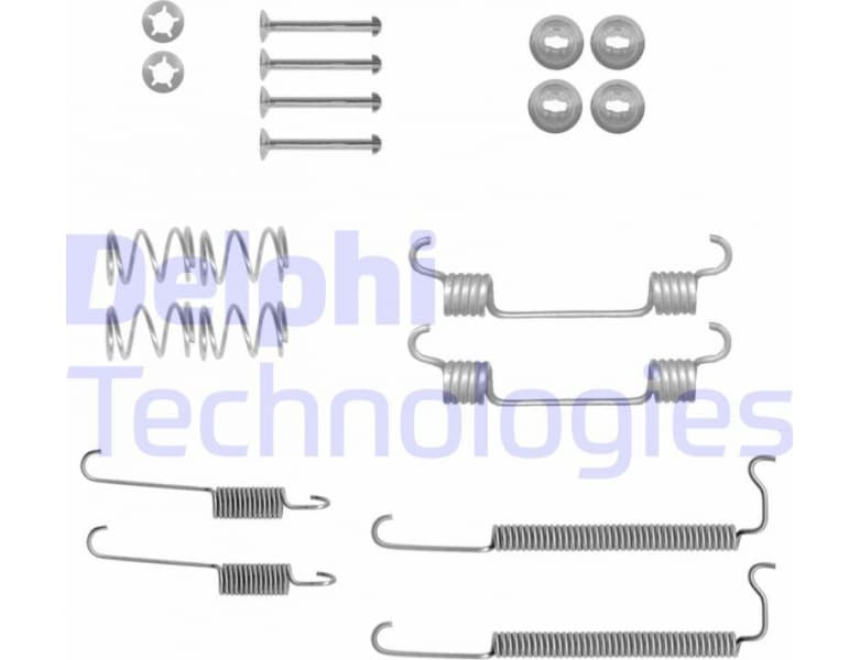 Accessory Kit, brake shoes LY1435