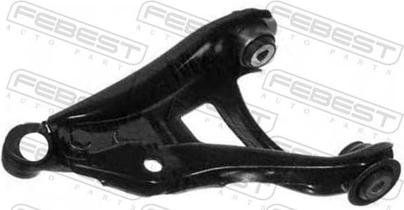 Control/Trailing Arm, wheel suspension 2424-KANLH