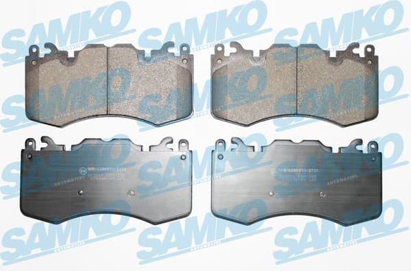 Brake Pad Set, disc brake 5SP1885