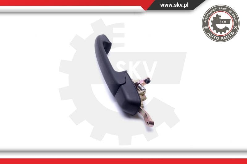 Exterior Door Handle 96SKV157 - image 2