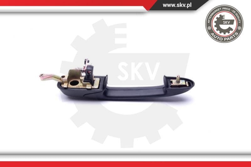 Exterior Door Handle 96SKV157 - image 3