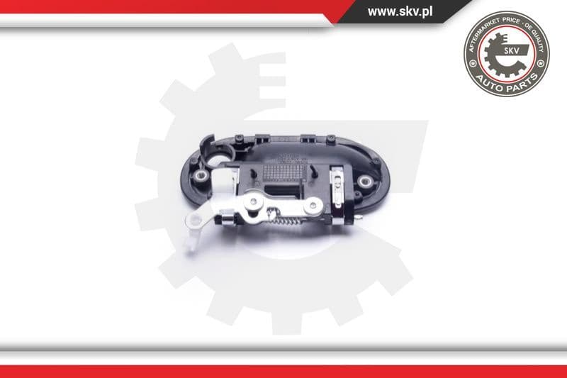 Exterior Door Handle 96SKV174 - image 3