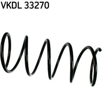 Suspension Spring VKDL33270