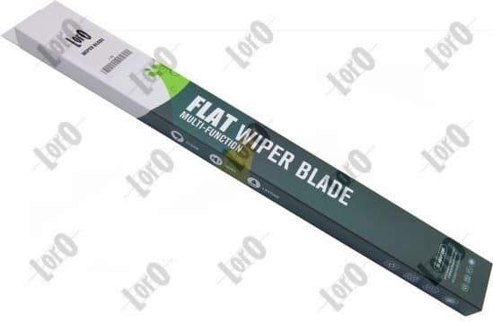 Wiper Blade LORO 103-07-650 - image 3