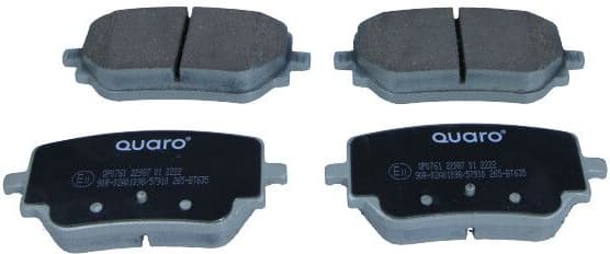 Brake Pad Set, disc brake QP0761