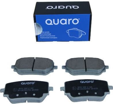 Brake Pad Set, disc brake QP0761 - image 2