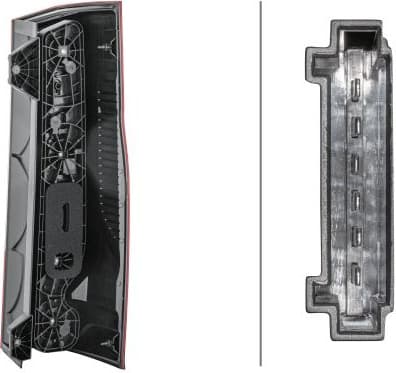 Tail Light Assembly 2SK 013 252-211 - image 2