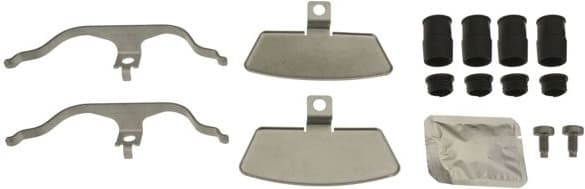 Accessory Kit, disc brake pad PFK704 - image 2