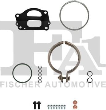 Mounting Kit, charger KT100840