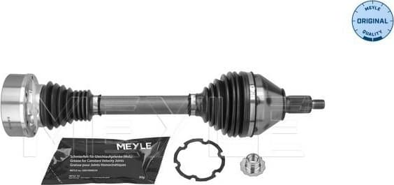 Drive Shaft MEYLE-ORIGINAL: True to OE. 100 498 0726