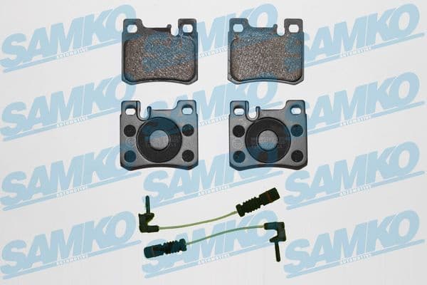 Brake Pad Set, disc brake 5SP485A