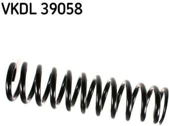 Suspension Spring VKDL 39058 - image 2