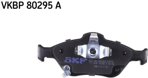 Brake Pad Set, disc brake VKBP80295A