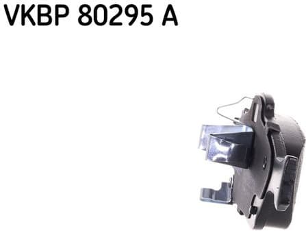 Brake Pad Set, disc brake VKBP80295A - image 2